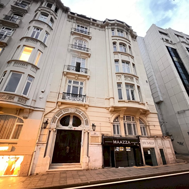 Belveder Apartmanı: Teşvikiye'nin Art Nouveau Mimarisiyle Öne Çıkan Tarihi Yapısı