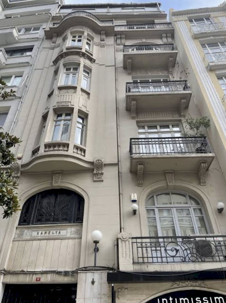 Nişantaşı Kamelya Apartmanı: Sabahattin Ali ve Türk Edebiyatının İzlerini Taşıyan Tarihi Yapı