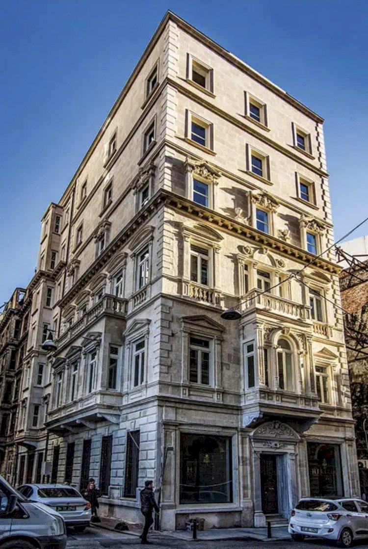 Baran Apartmanı (Mardan Han): Pera’da Tarihi Mimari ve Gayrimenkul Değeri