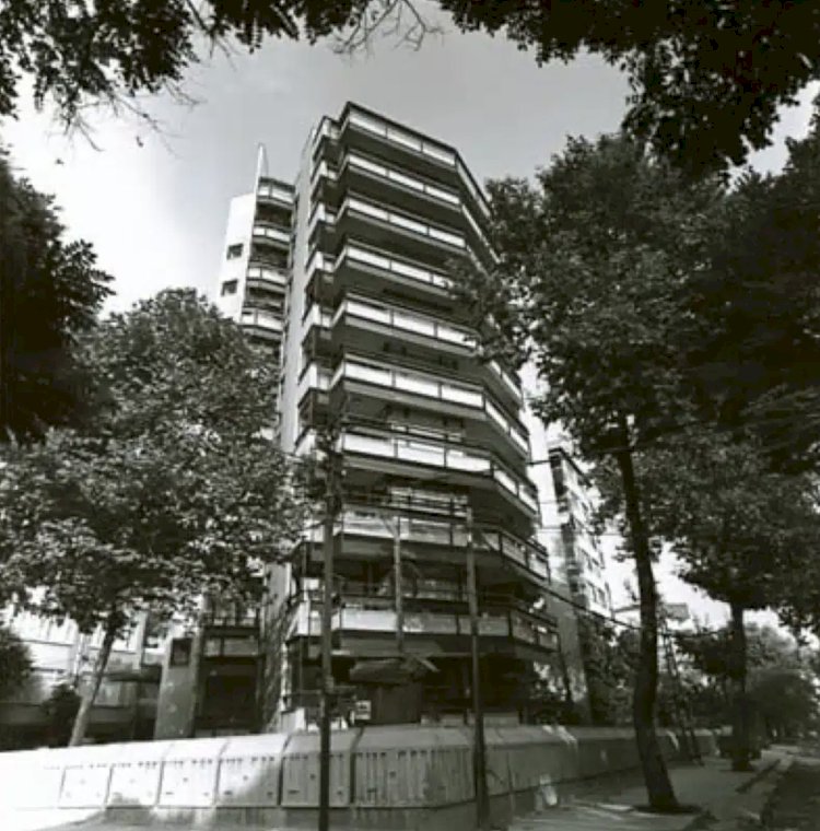 Kaplancalı Apartmanı: Suadiye'de Maruf Önal'ın Brütalist Mimari Mirası