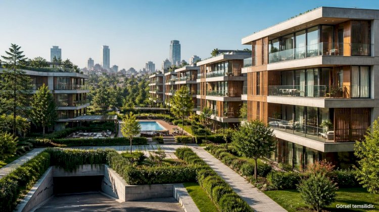 Beşiktaş Levazım Selenium City: Modern Mimari ve Rezidans Yaşamını Bir Araya Getiren Özel Proje