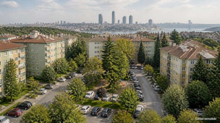Beşiktaş- Levazım Mahallesi Güneş Sitesi