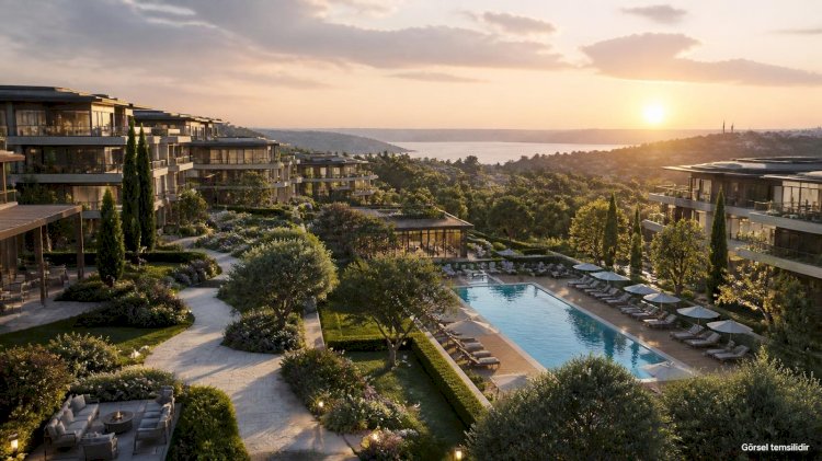 L’ist İstinye Suites: Sarıyer İstinye’de Lüks Rezidans ve Premium Yaşam