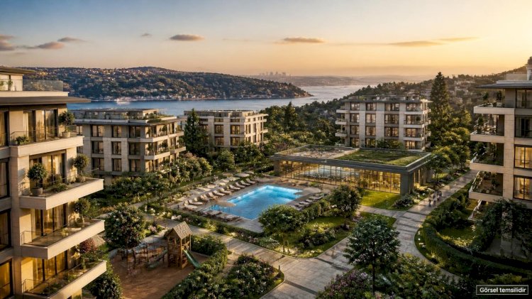 Nidapark İstinye Panorama: Sarıyer’de Yatay Mimari ve Premium Konut Yaşamı