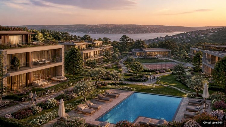 Tarabya Konakları: Sarıyer’de Az Katlı Mimari ve Premium Konut Yaşamı