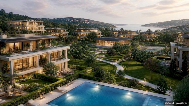 Tarabya Vadi Konakları: Sarıyer Ferahevler’de Yatay Mimari ve Modern Konut Yaşamı