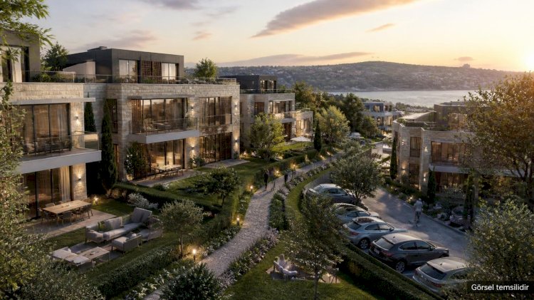 Tarabya Park Konakları: Sarıyer’de Butik Konut ve Çatı Dubleksi Yaşamı