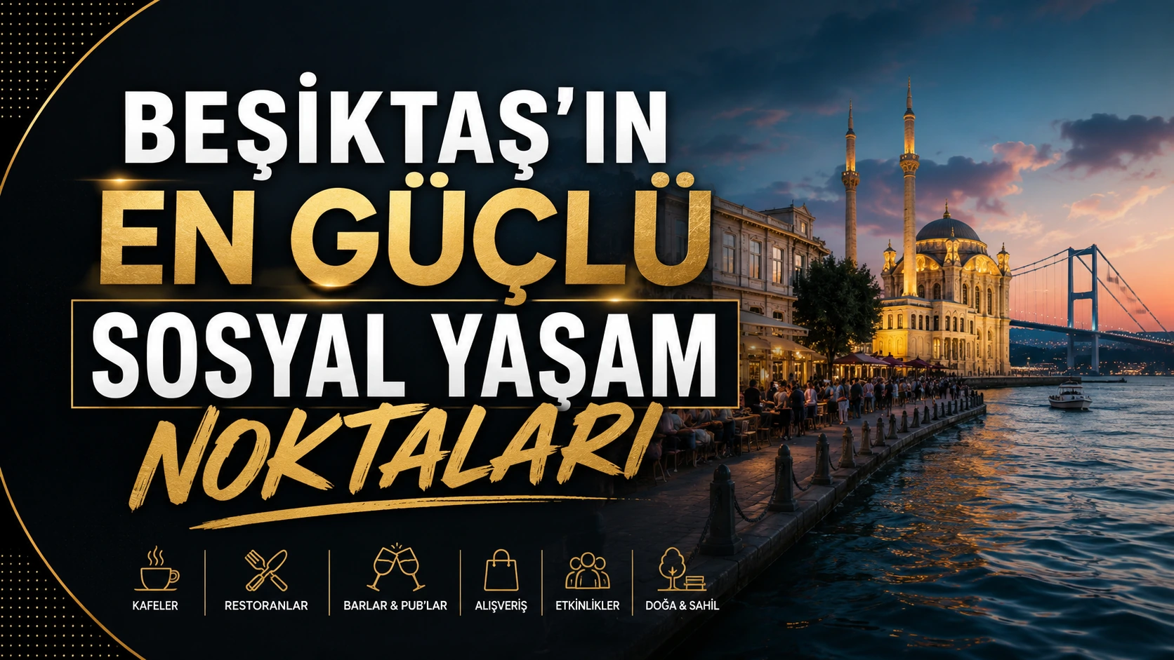 Besiktas's Strongest Social Hubs