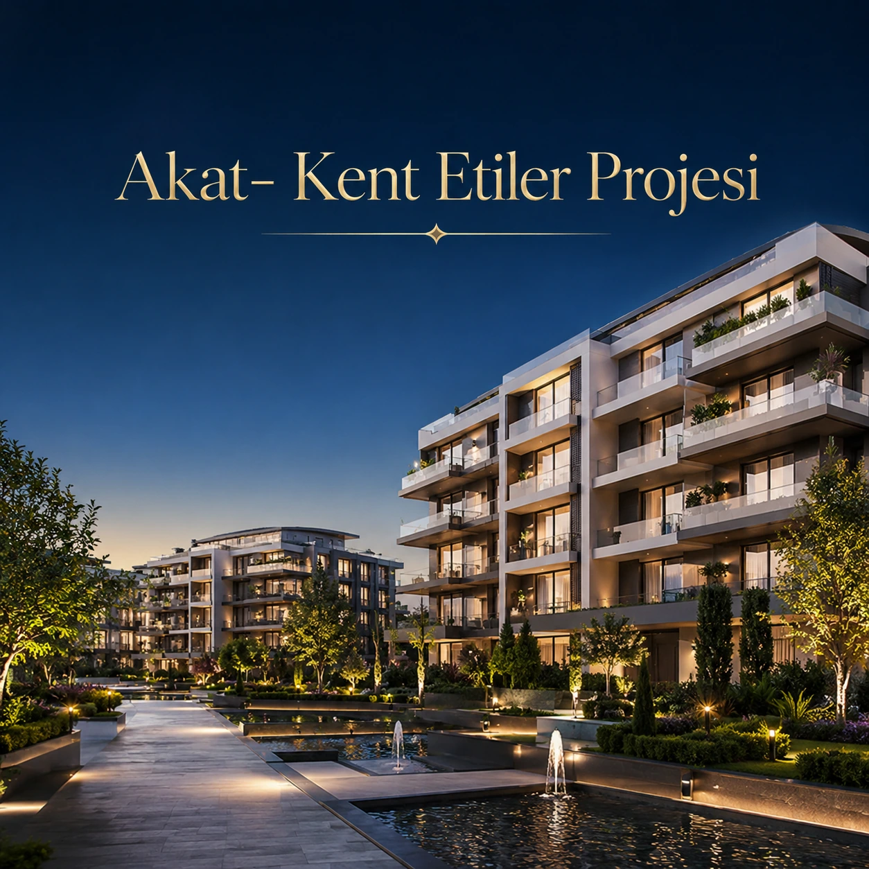 Kent Etiler — Akat / Besiktas
